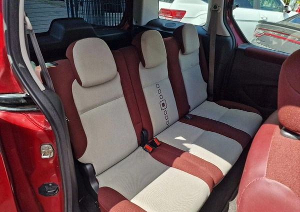 Citroen Berlingo cena 21990 przebieg: 186167, rok produkcji 2009 z Piaski małe 232